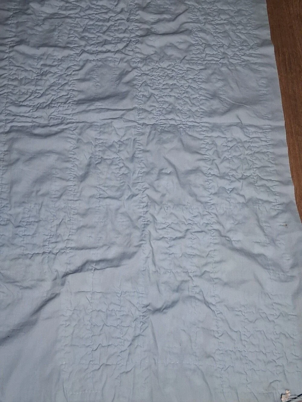 Vintage Handmade Woodland Animals Nursery Quilt –Please Read Description